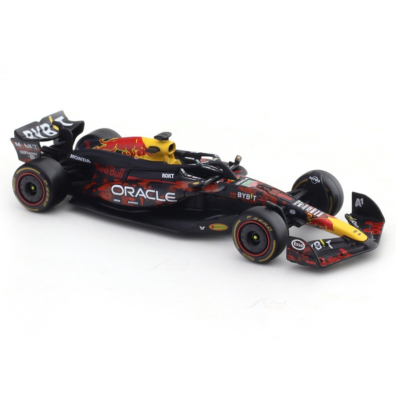 2024 RedBull racing RB20 No. 1 British GP 1:43 Bburago licensed Formula 1 diecast scale model car