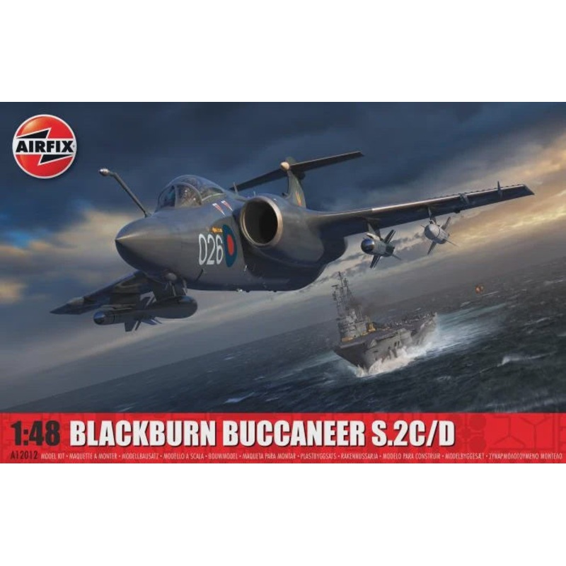 Airfix 1/48 Blackburn Buccaneer S.2C/D (a12012)