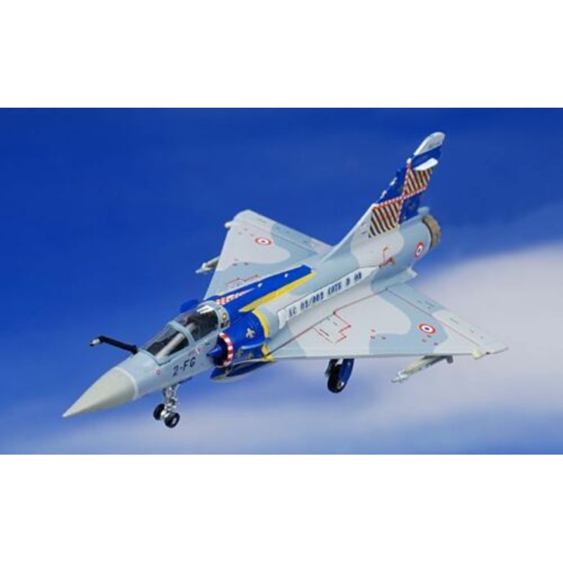 Airplane Diecast Mirage 2000-5 1:200 Scale Model No-7426
