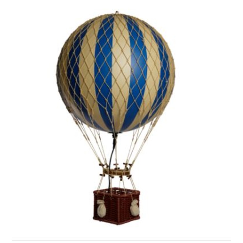 ROYAL AERO LED, BLUE   W/Remote Control
