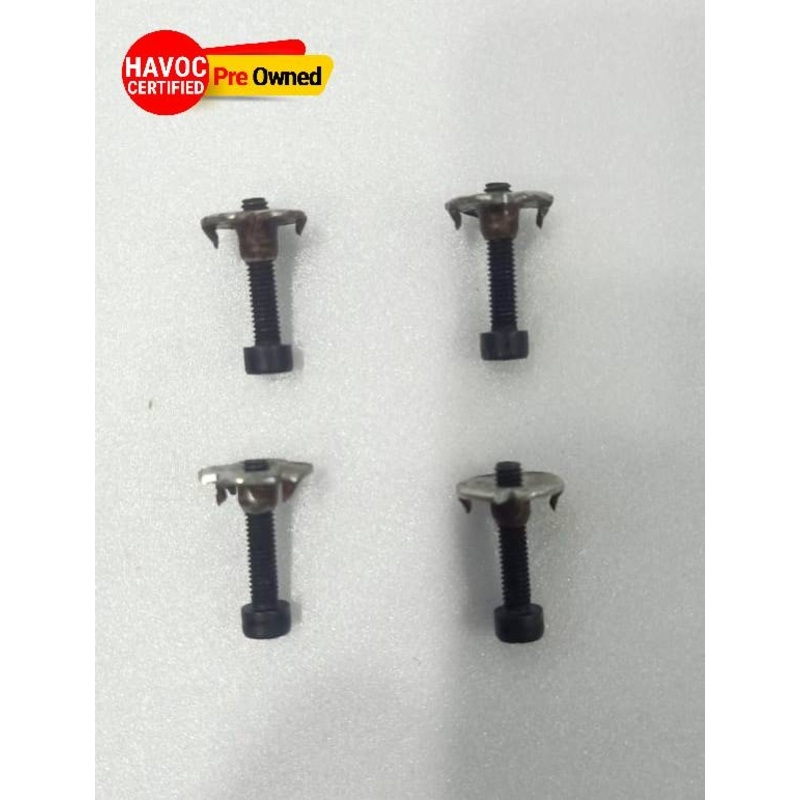 T Nut 3Mm With Screw(4Pc) -Quality Pre Owned