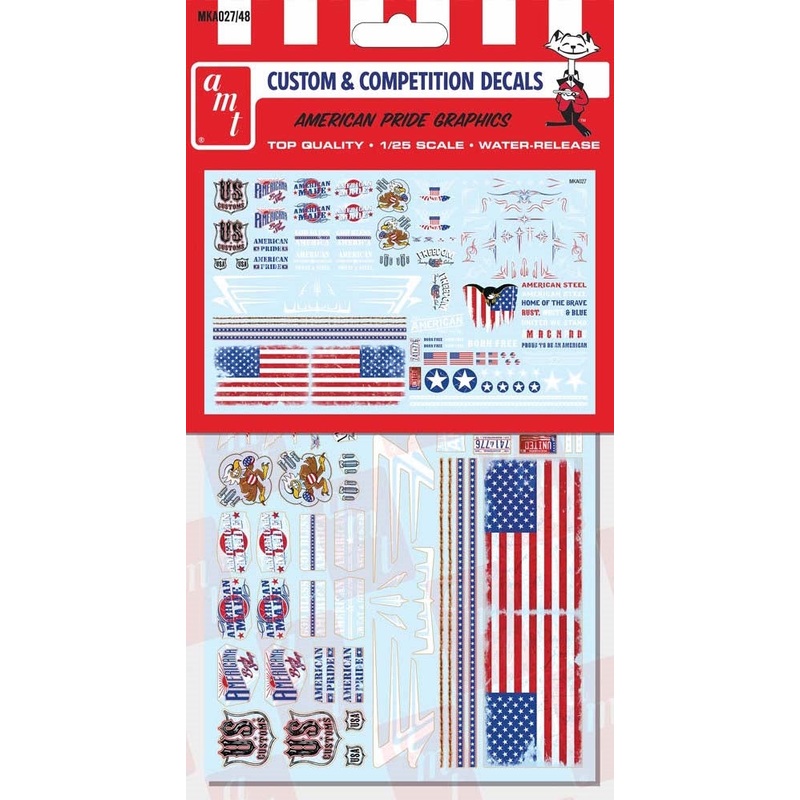 1/25 American Pride Custom Gra