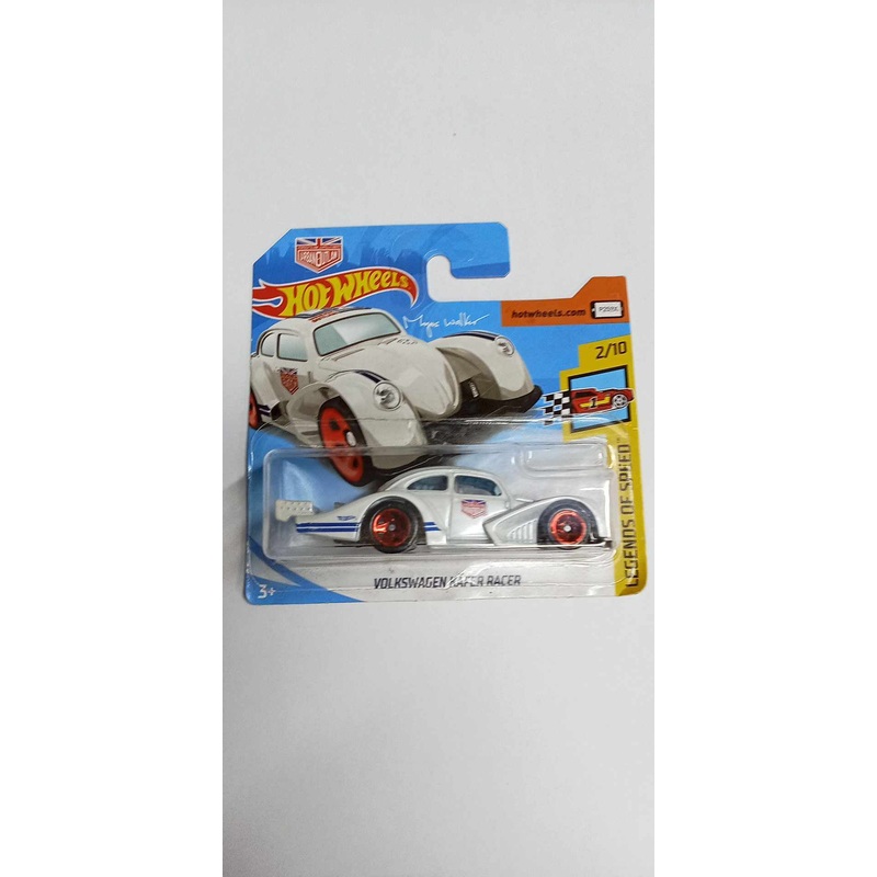2018 Hot Wheels - Legends of Speed 2/10 Volkswagen Kafer Racer 147/365 SHORT CARD (FJY06)