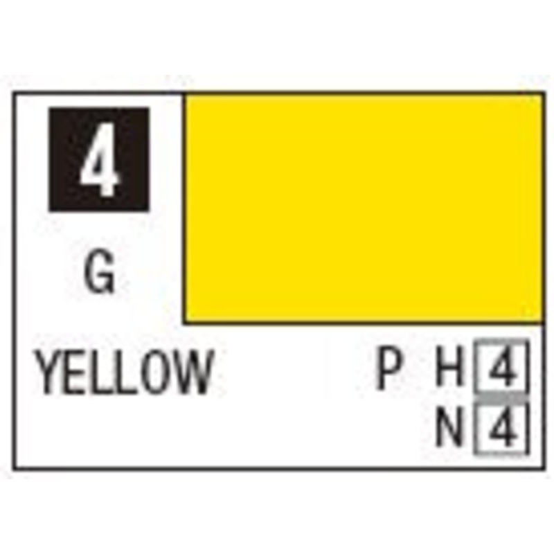 Mr Color C004 Gloss Yellow