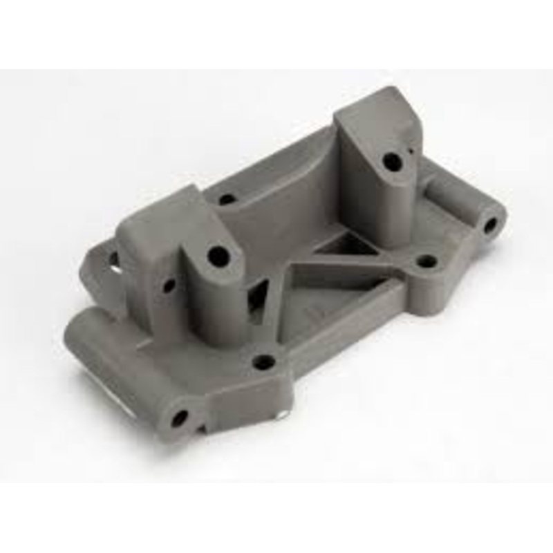 Traxxas  Bulkhead (front) (gray) (2530a)