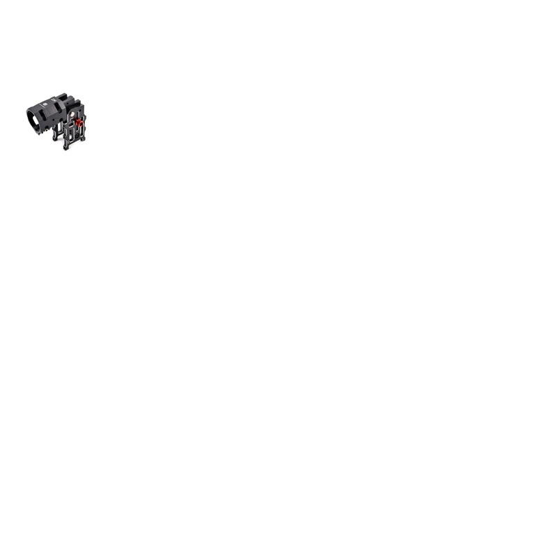 Z30 V2 Aluminum Folding Arm Tube Joint (Hex Head Single screw)