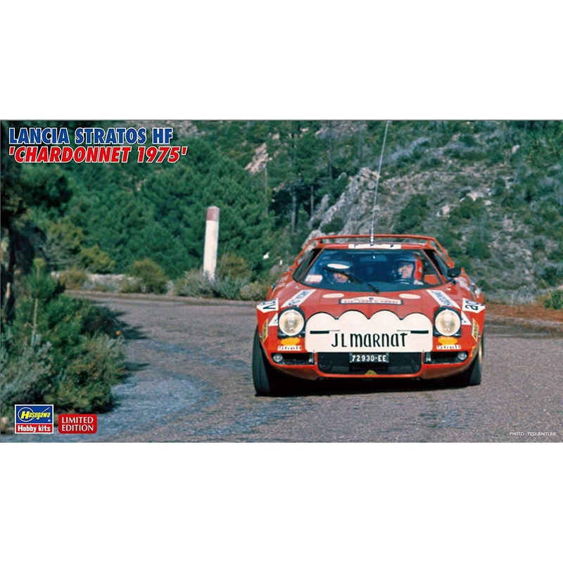 1/24 Lancia Stratos HF Chardnn