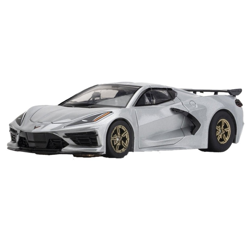 AFX Racing - Corvette C8 Ceramic Matrix Metallic Slot Car