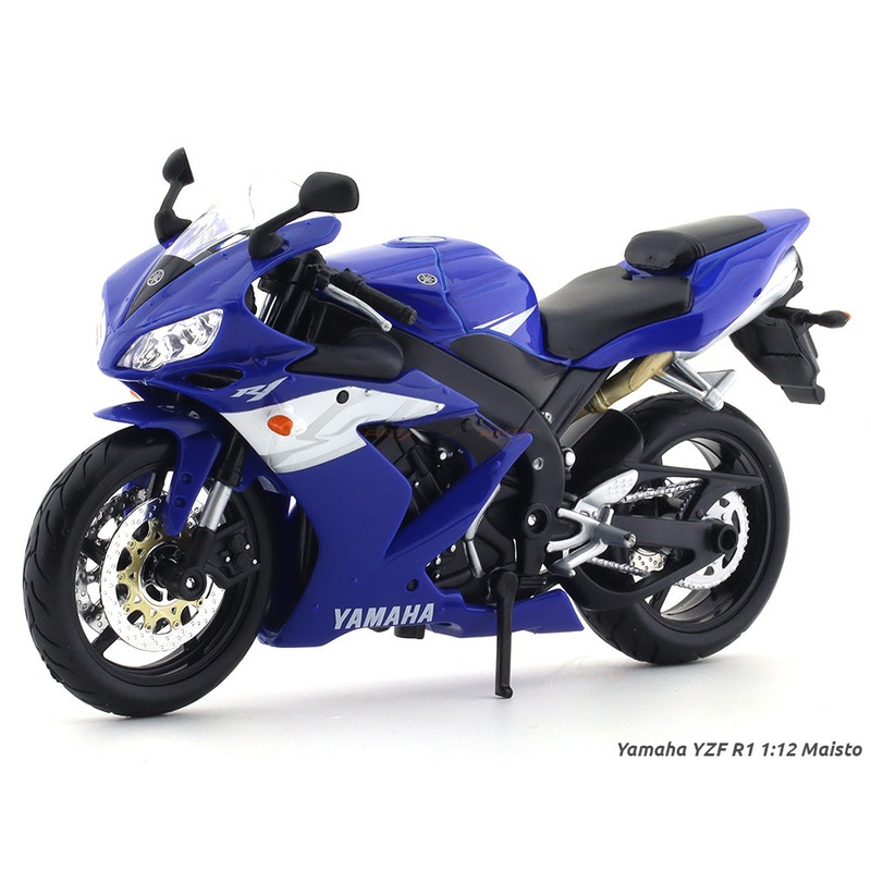 Yamaha YZF R1 1:12 Maisto Scale Model bike collectible