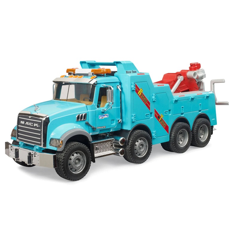 #02831 1/16 Mack Granite Heavy Tow Truck with Lights & Sound