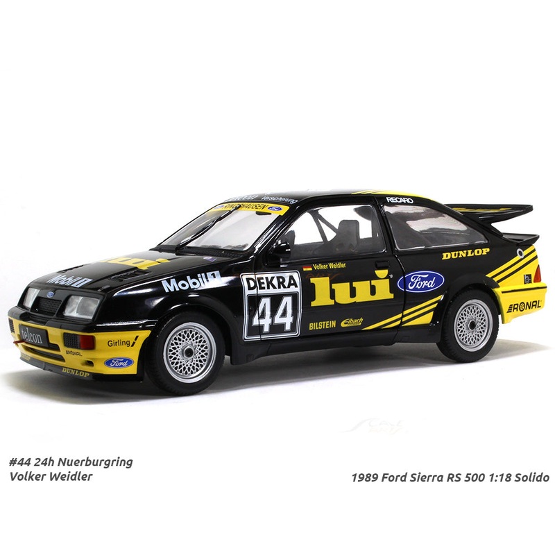 1989 Ford Sierra RS 500 24h Nrburgring 1:18 Solido diecast Scale Model car