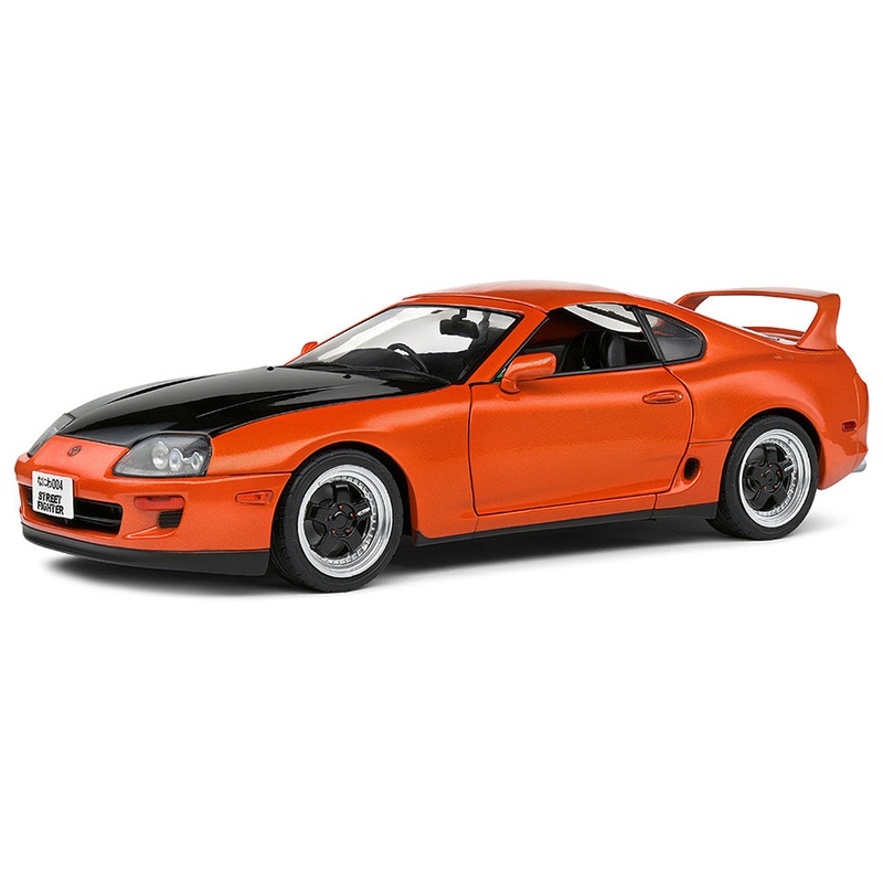 Solido 1:18 die cast 1993 Toyota Supra Streetfighter