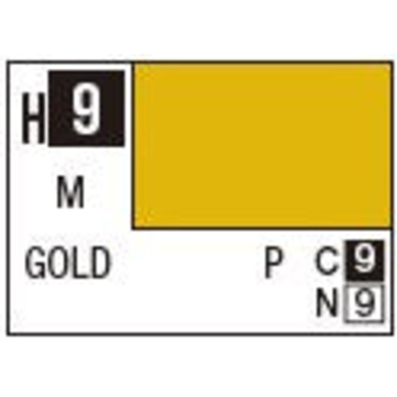Mr Hobby H009 Gold