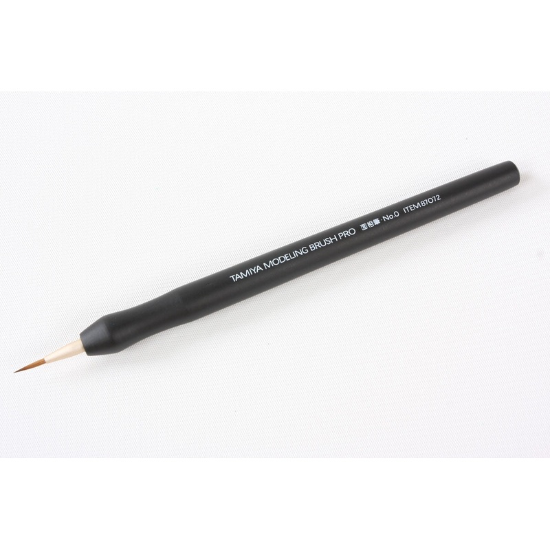 Tamiya 87072 Modeling Brush Pro #0 Pointed