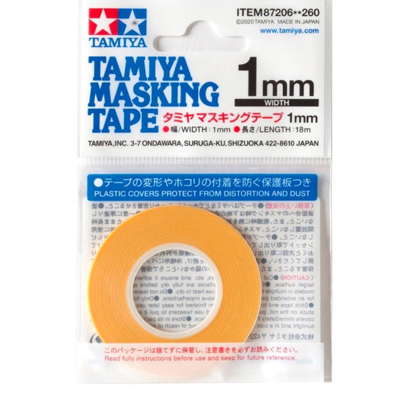 Tamiya 87206 Masking Tape Refill 1mm x 18m