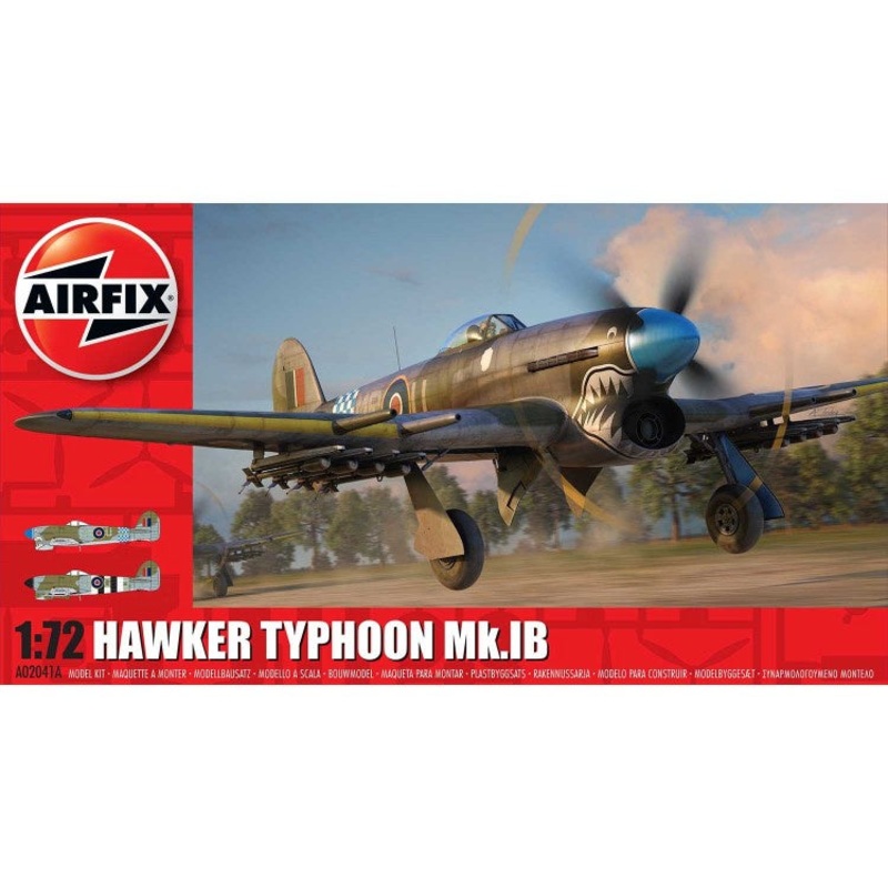 AIRFIX 1/72Hawker Typhoon Mk.IB (A02041A)