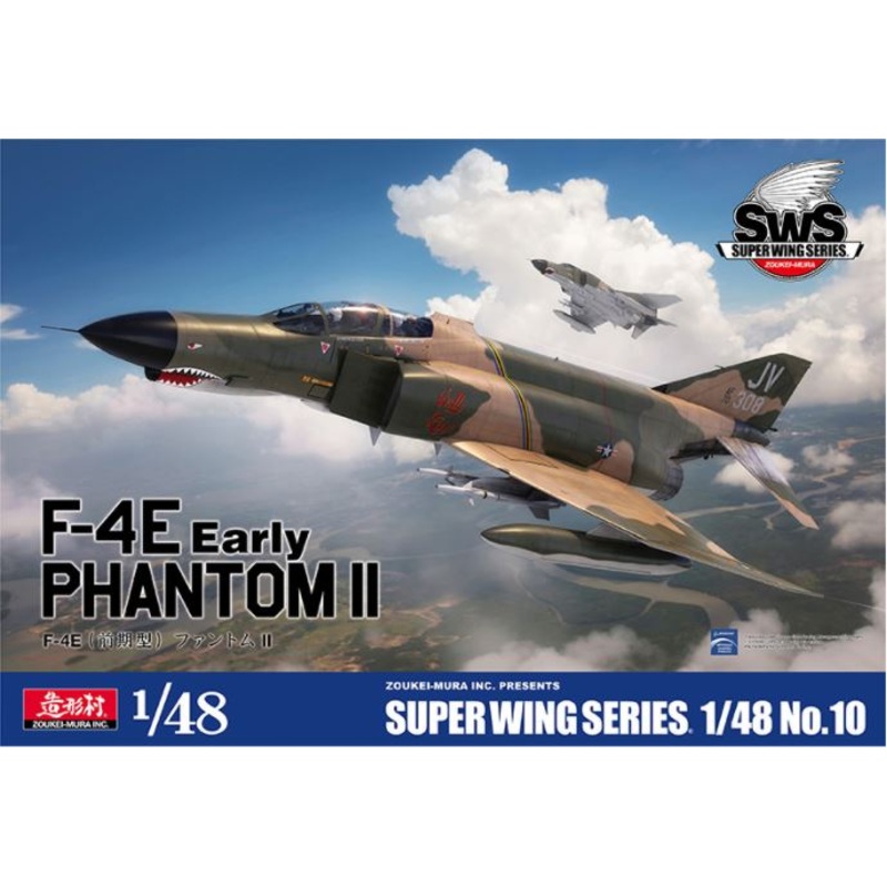Zoukei-Mura 1/48 US F-4E Early Phantom II SWS-10
