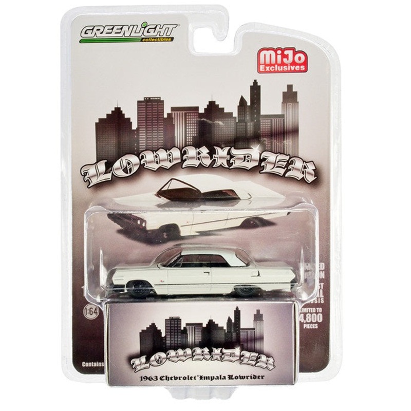 1/64 63 Grey Impala SS Low Ri