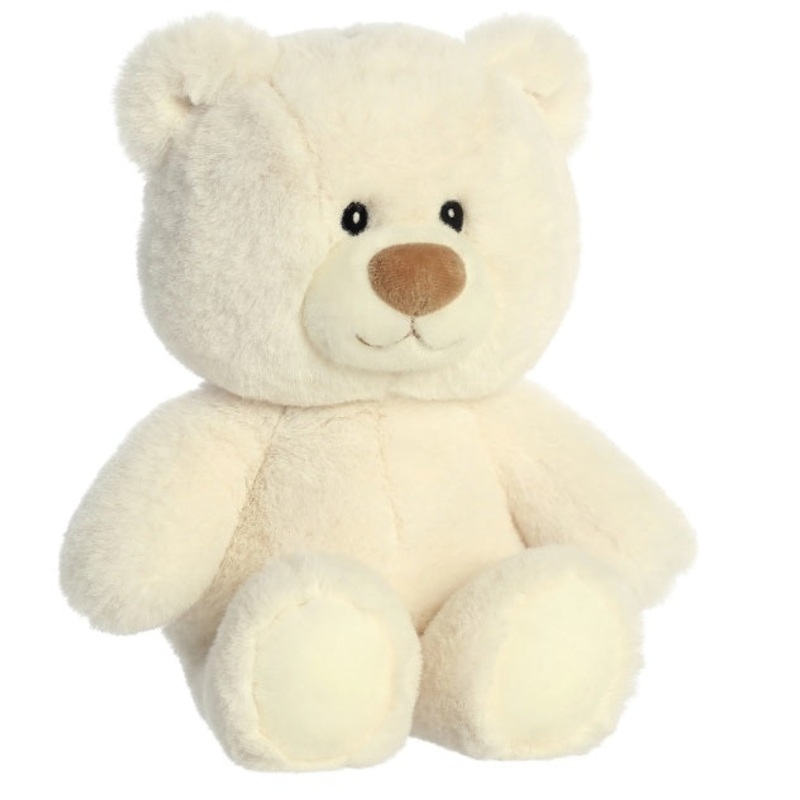 13.5" Hugga-Wug Bear Cream