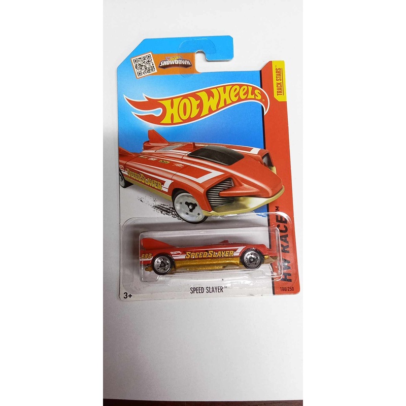 2015 Hot Wheels #180 HW Race-SPEED SLAYER (CFH05)