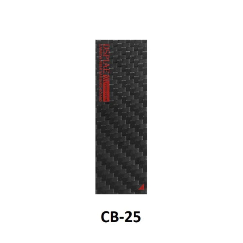 Dspiae CB-25 Carbon Fiber Polishing/Sanding Board 25MM