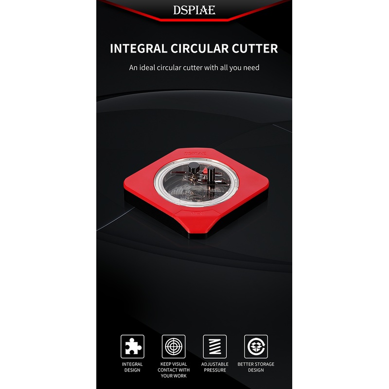 Dspiae  PT-C Integral Circular Cutter'
