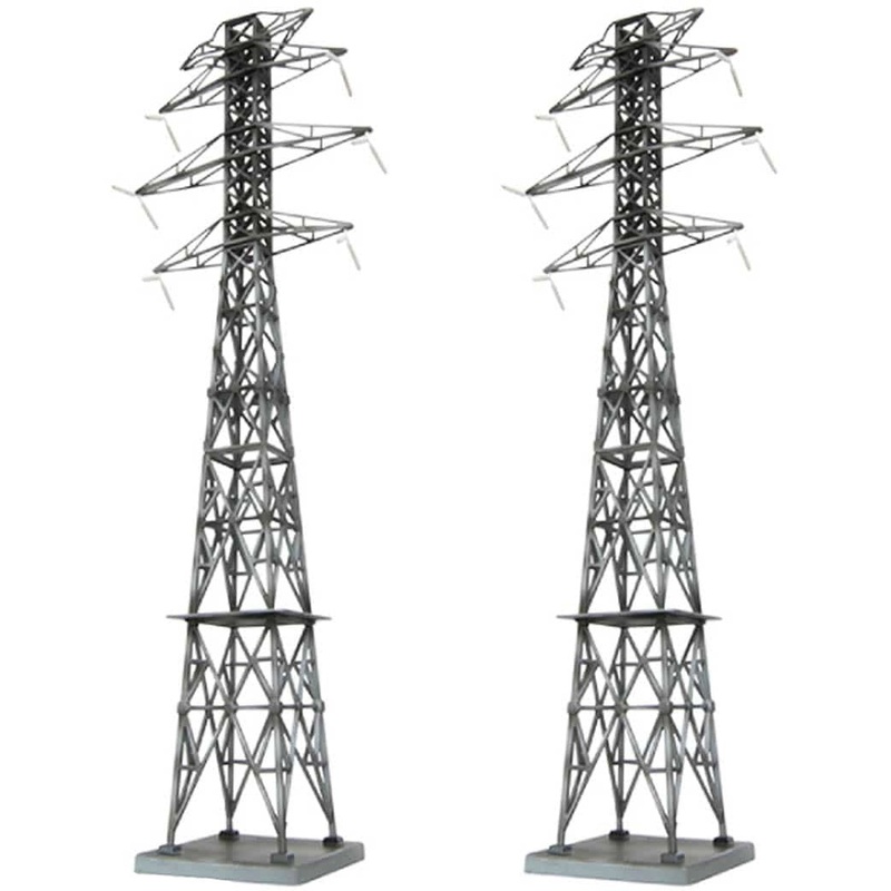 Tomytec 1/144 Dio-Com Assault City High-Voltage Towers DCM16