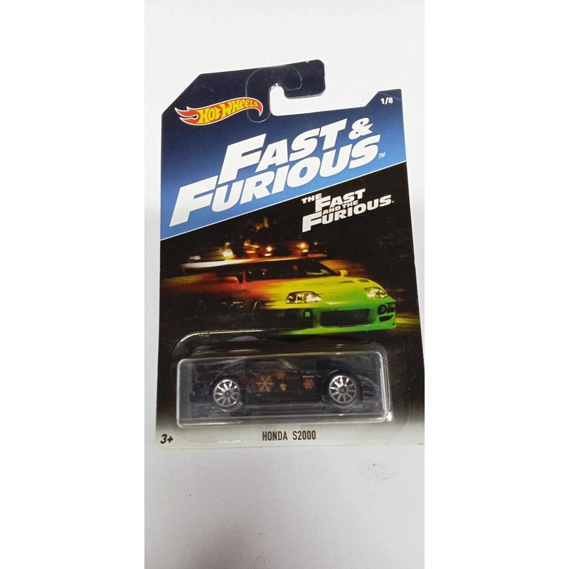 2017 Hot Wheels- The Fast And The Furious -Honda S2000 - 1/8 (DWF70)