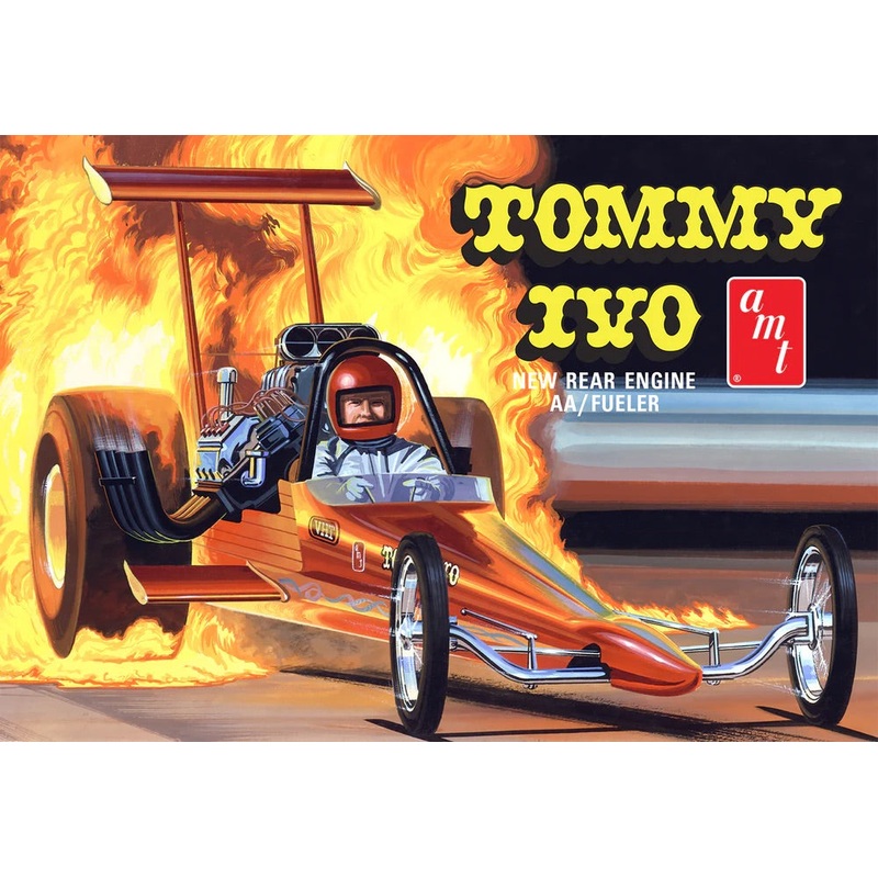 AMT 1:25 Tommy Ivo Rear Engine AA/Fueler Dragster Model Kit