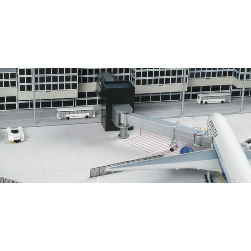 HERPA PASSENGER GATE TOWER 1/500