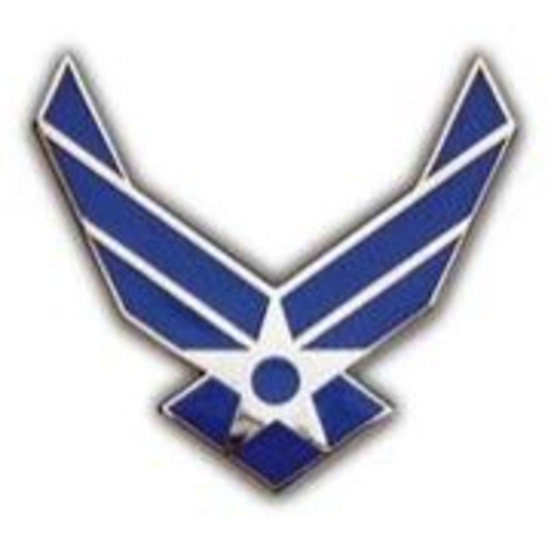 USAF SYMBOL REG PIN