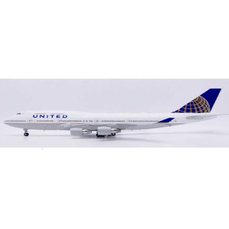 XX20520A | JC Wings 1:200 | Boeing 747-400 United Airlines N175UA Flaps Down | is due March 2025