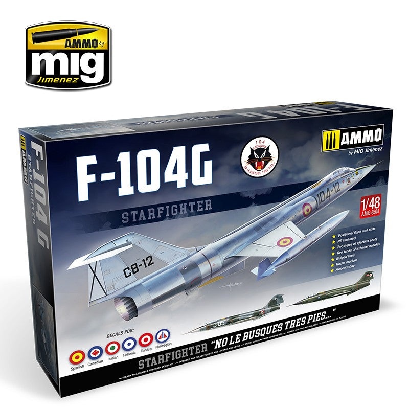Ammo by Mig 1/48 German F-104G Starfighter 8504
