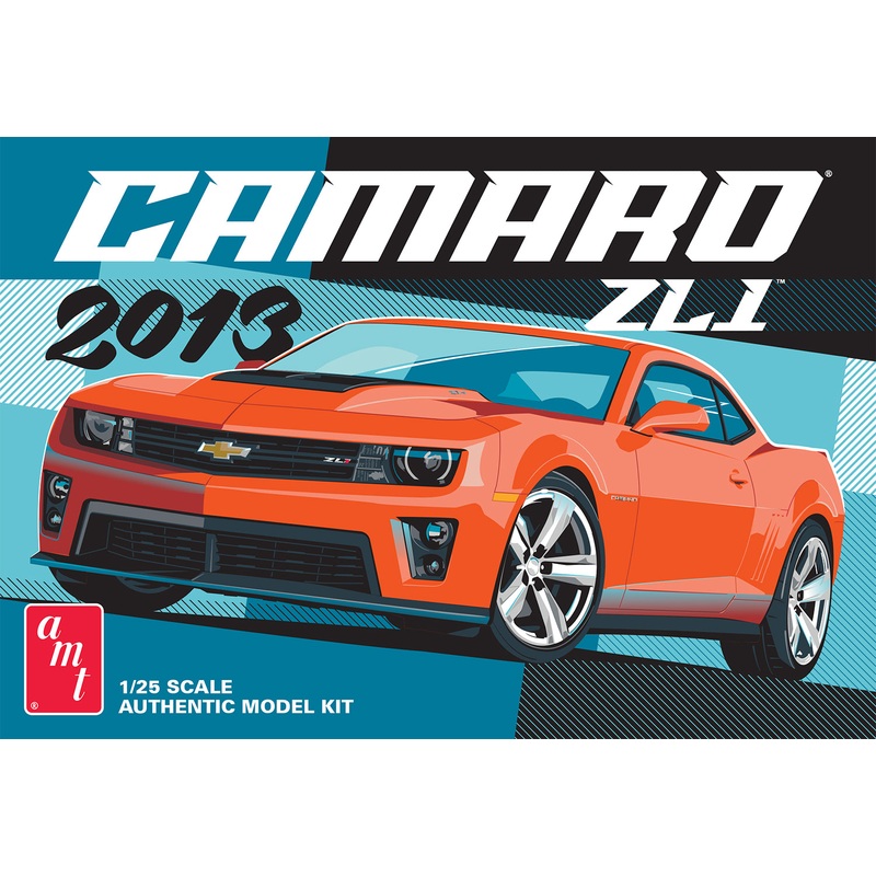 "PRE-ORDER" AMT 2013 Chevy Camaro ZL1 1:25 Scale Model Kit (DUE LATE OCTOBER 2025)