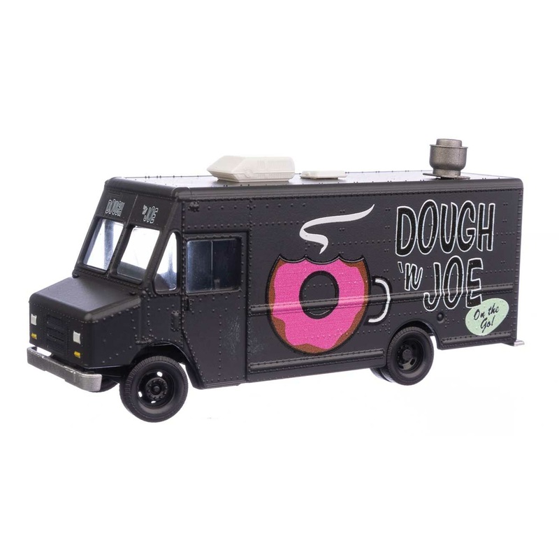Walthers 1/87 HO Morgan Olson Route Star Food Truck Dough & Joe 12111