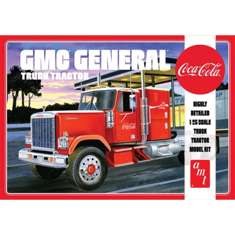 1/25 1976 GMC General Semi Tra