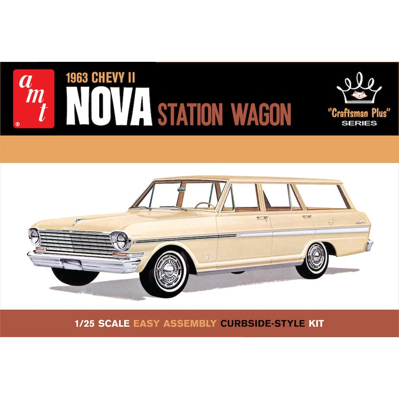 1/25 63 Chevy Nova II Station