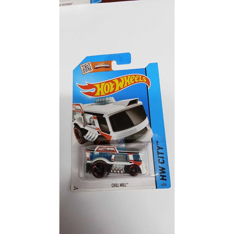 2015 Hot Wheels #4 HW City-HW City Works CHILL MILL (CFH14)
