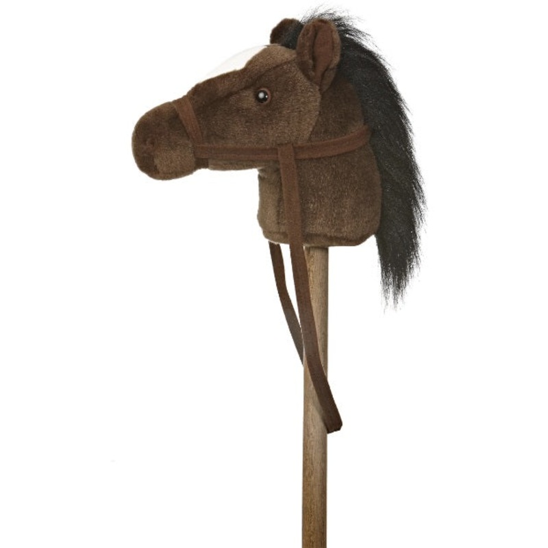 37" Dark Brown Giddy Up Pony