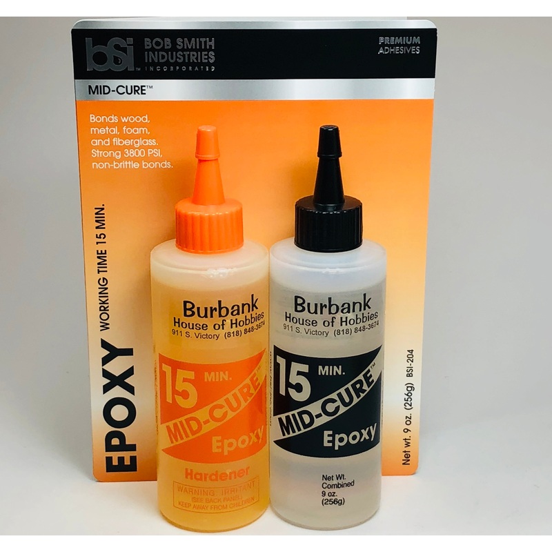 BSI 204 15 Min Epoxy 9oz