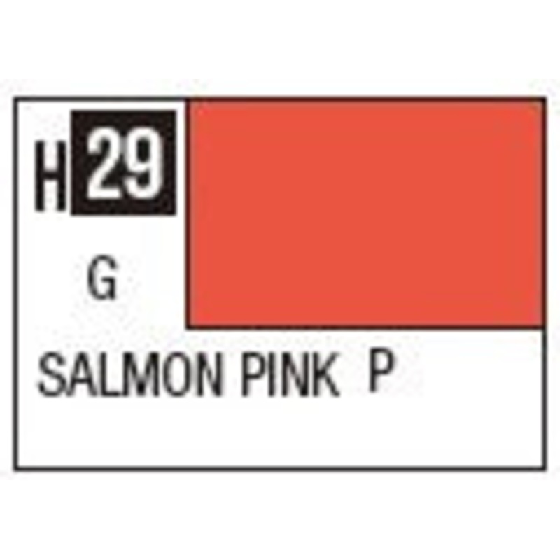 Mr Hobby H029 Gloss Salmon Pink
