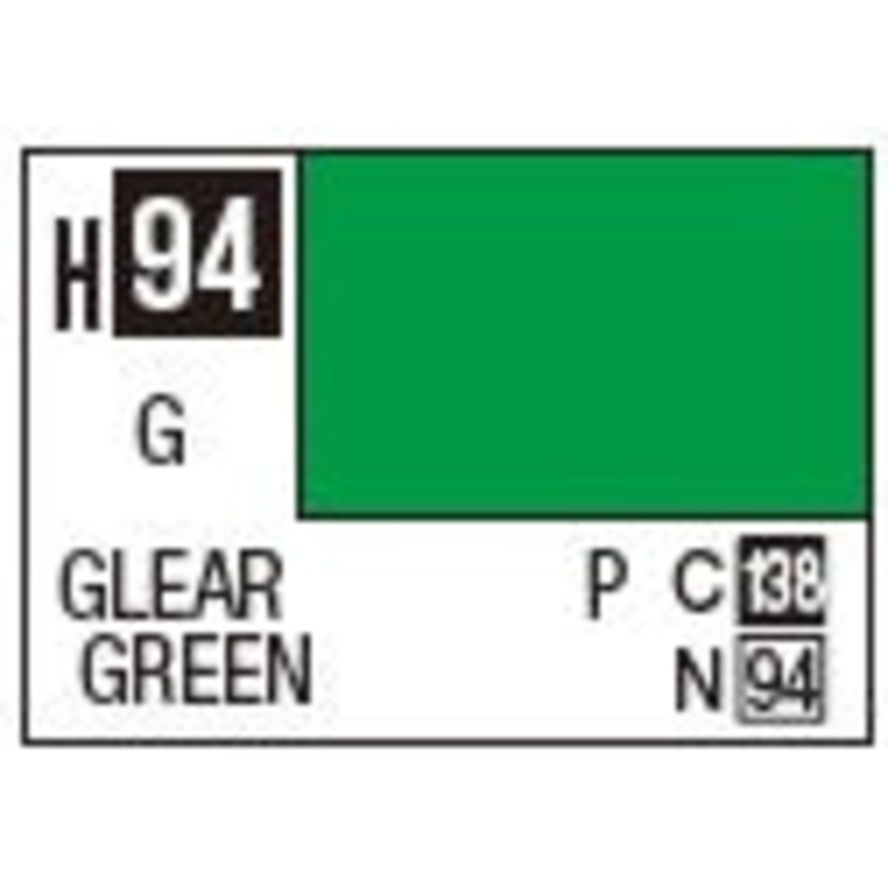 Mr Hobby H094 Gloss Clear Green