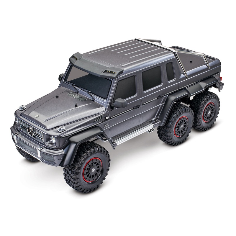 Traxxas TRX6 Mercedes-Benz G63 AMG 6x6 RTR