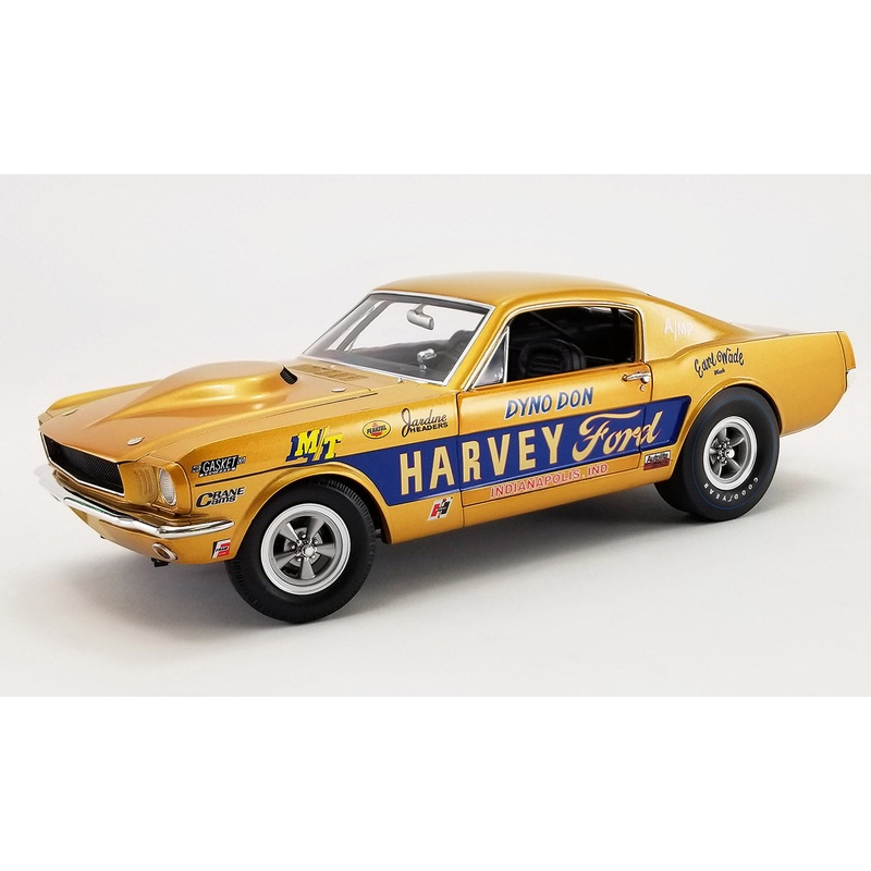 1/18 1965 Ford A/FX "Harvey Ford" - Dyno Don, Gold