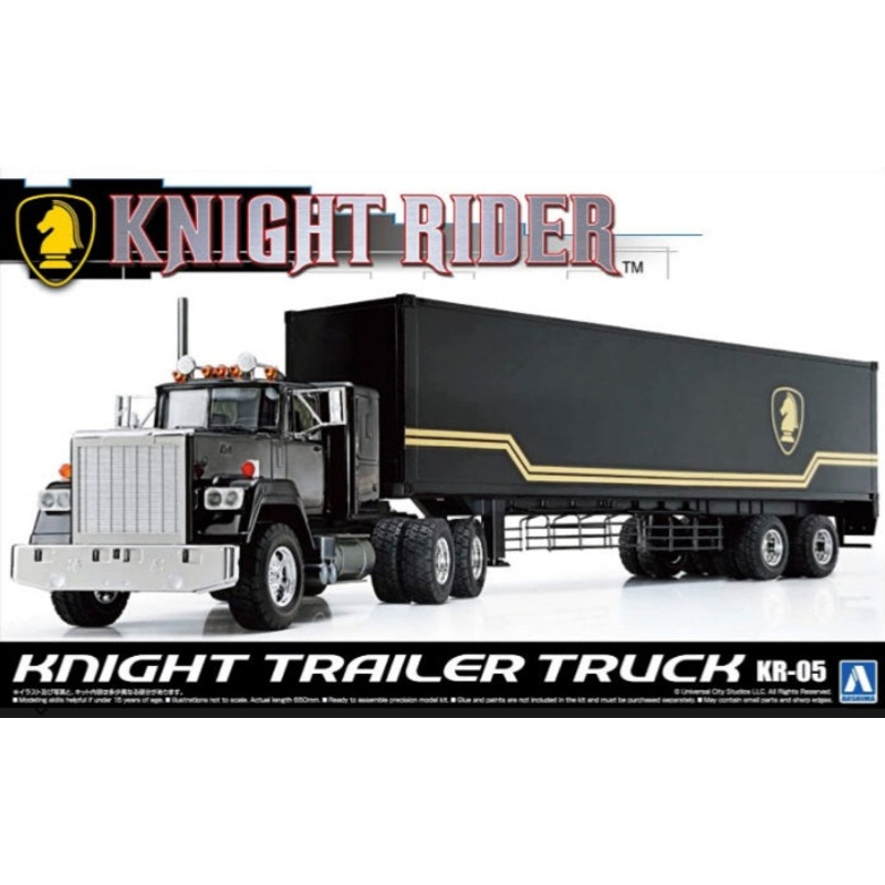 1/28 Knight Rider Trailer Trk