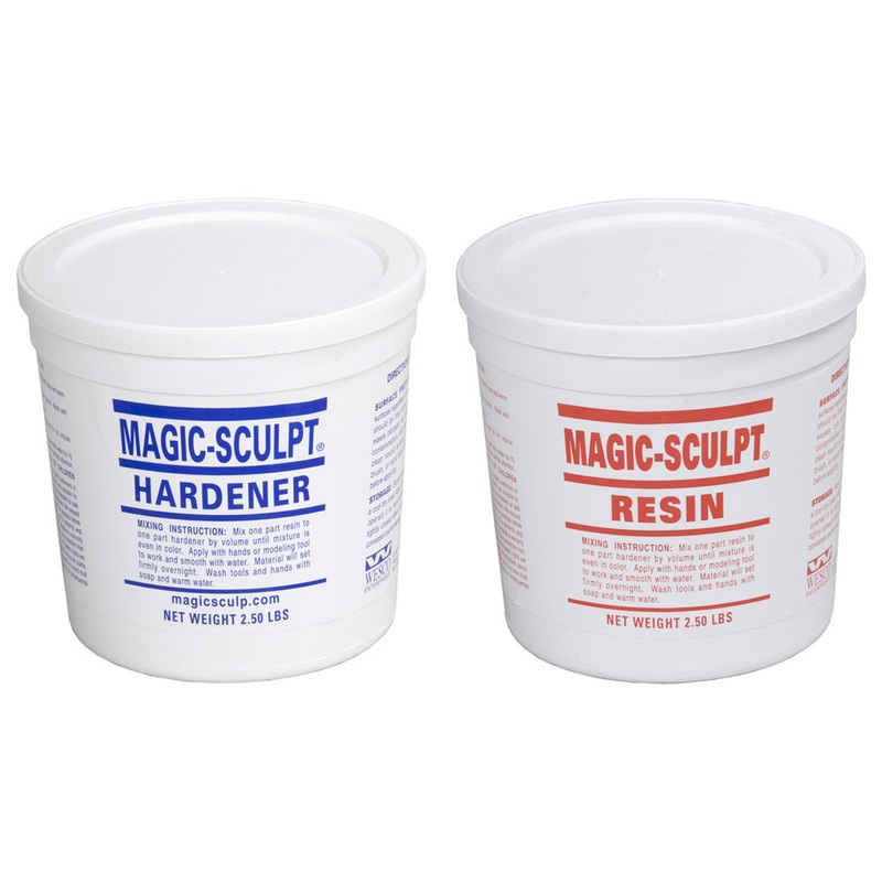Magic Sculpt Gray 5lb Kit EC-10