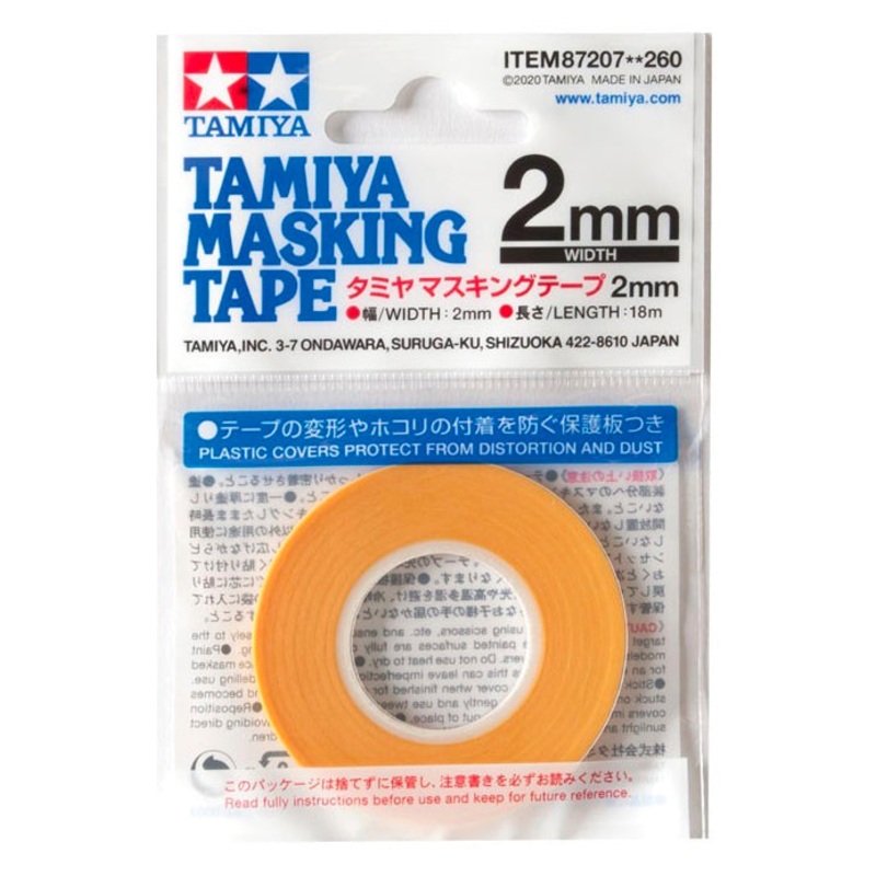 Tamiya 87207 Masking Tape Refill 2mm x 18m
