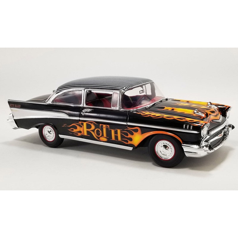 1/18 1957 Chevy Bel Air Hot Rod "Big Daddy Ed Roth", Black