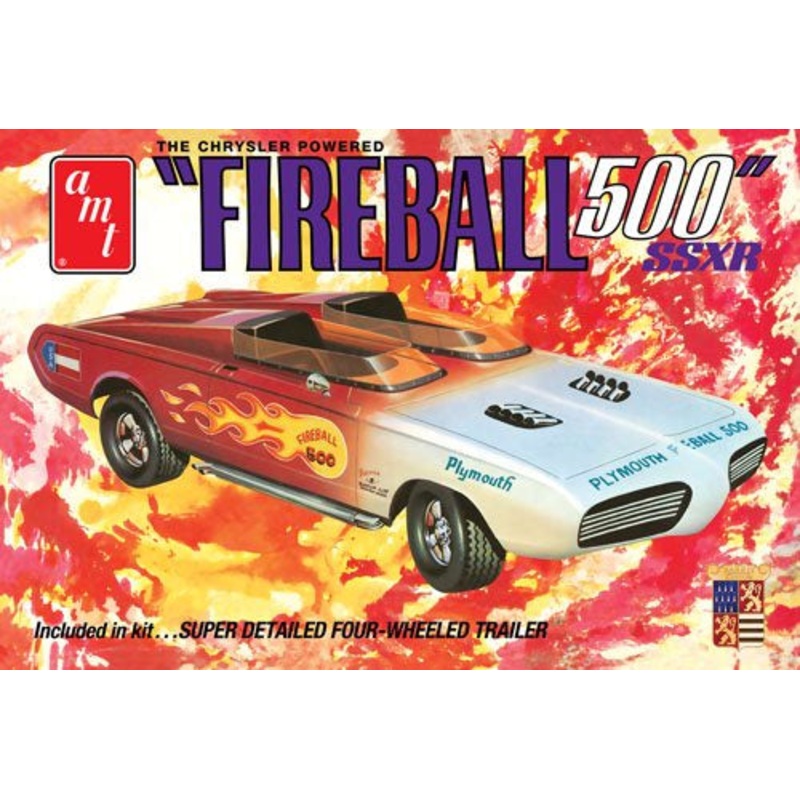 1/25 George Barris Fireball 500 (AMT1068)