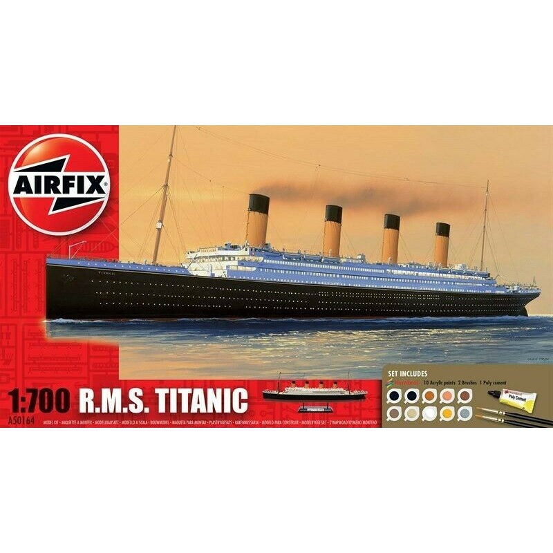 Airfix 1/700 RMS Titanic A50164A